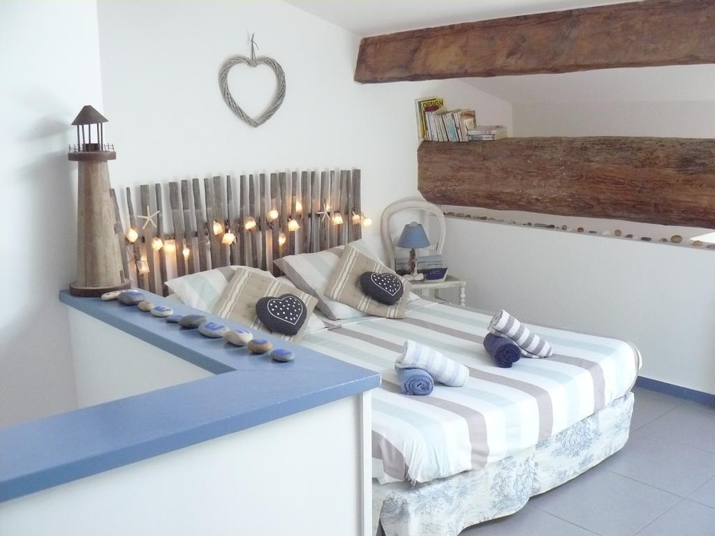 Apartmán Paris-Sete T2 Au Coeur De Sète Pokoj fotografie